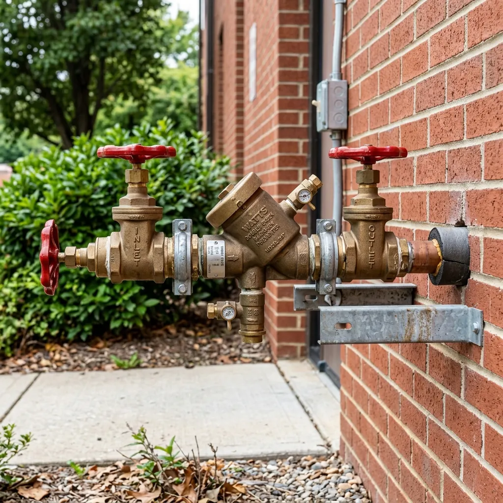Backflow Prevention Plumber in Macclenny, FL