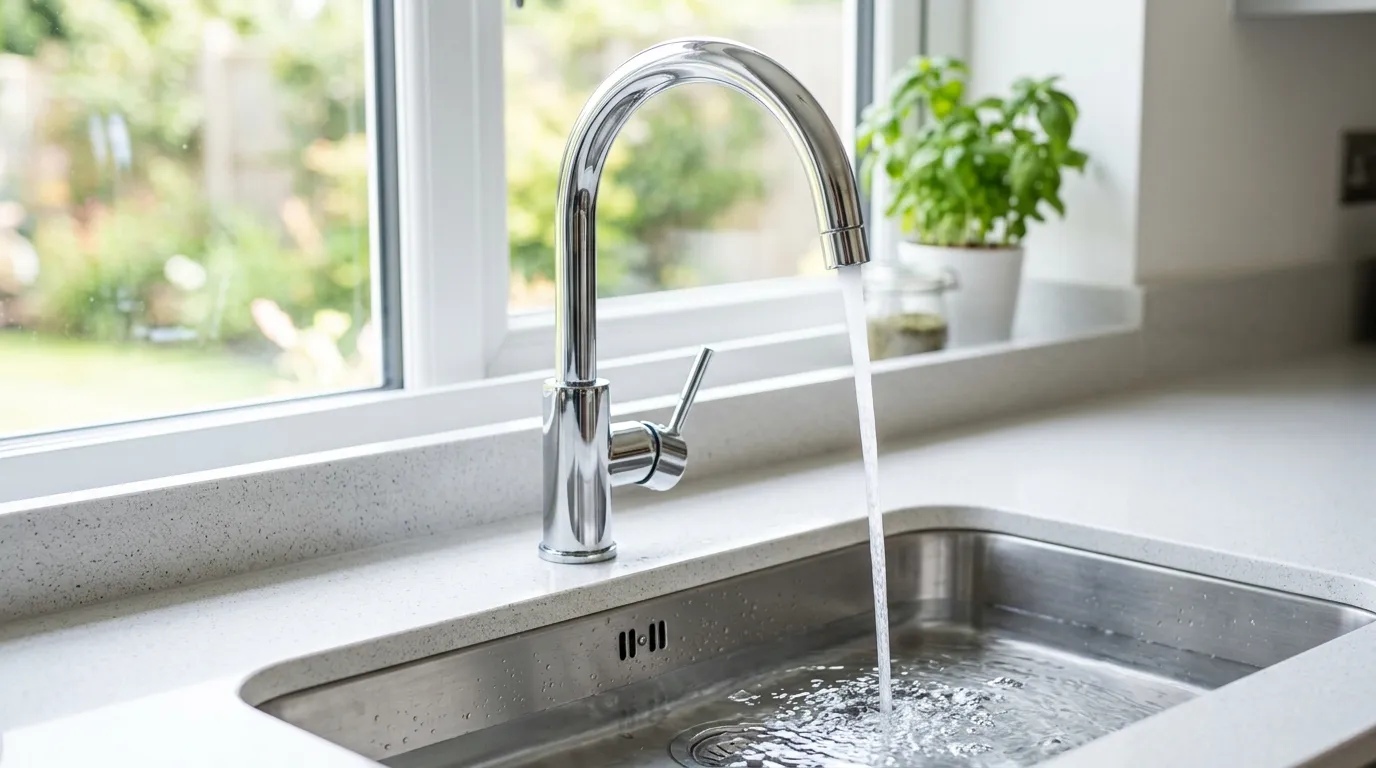 Local Plumbing Master Pros same day plumber fixing a faucet in Macclenny, FL